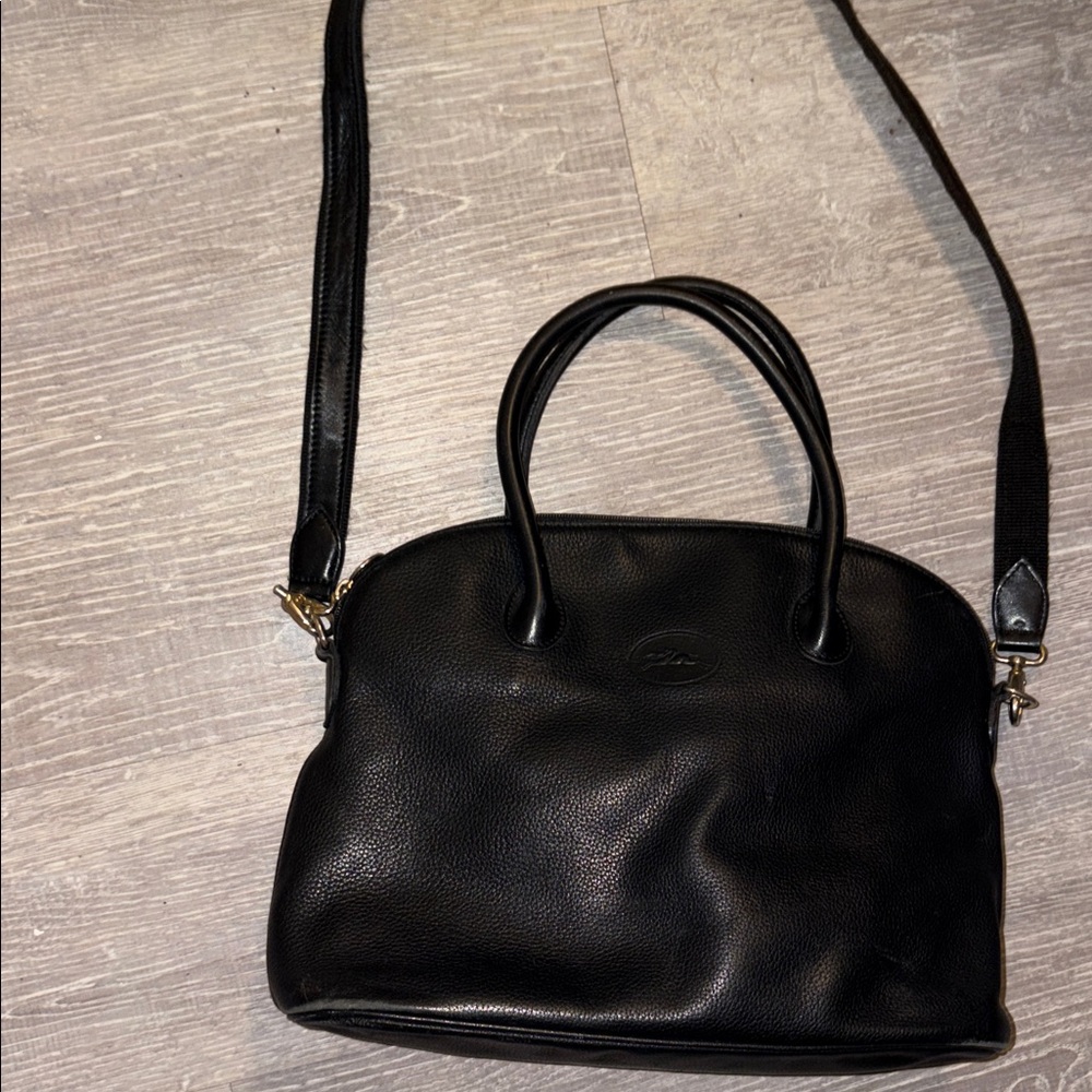 LONGCHAMP Satchel ~WOW~ Big Markdown ~ pebbled leather bag